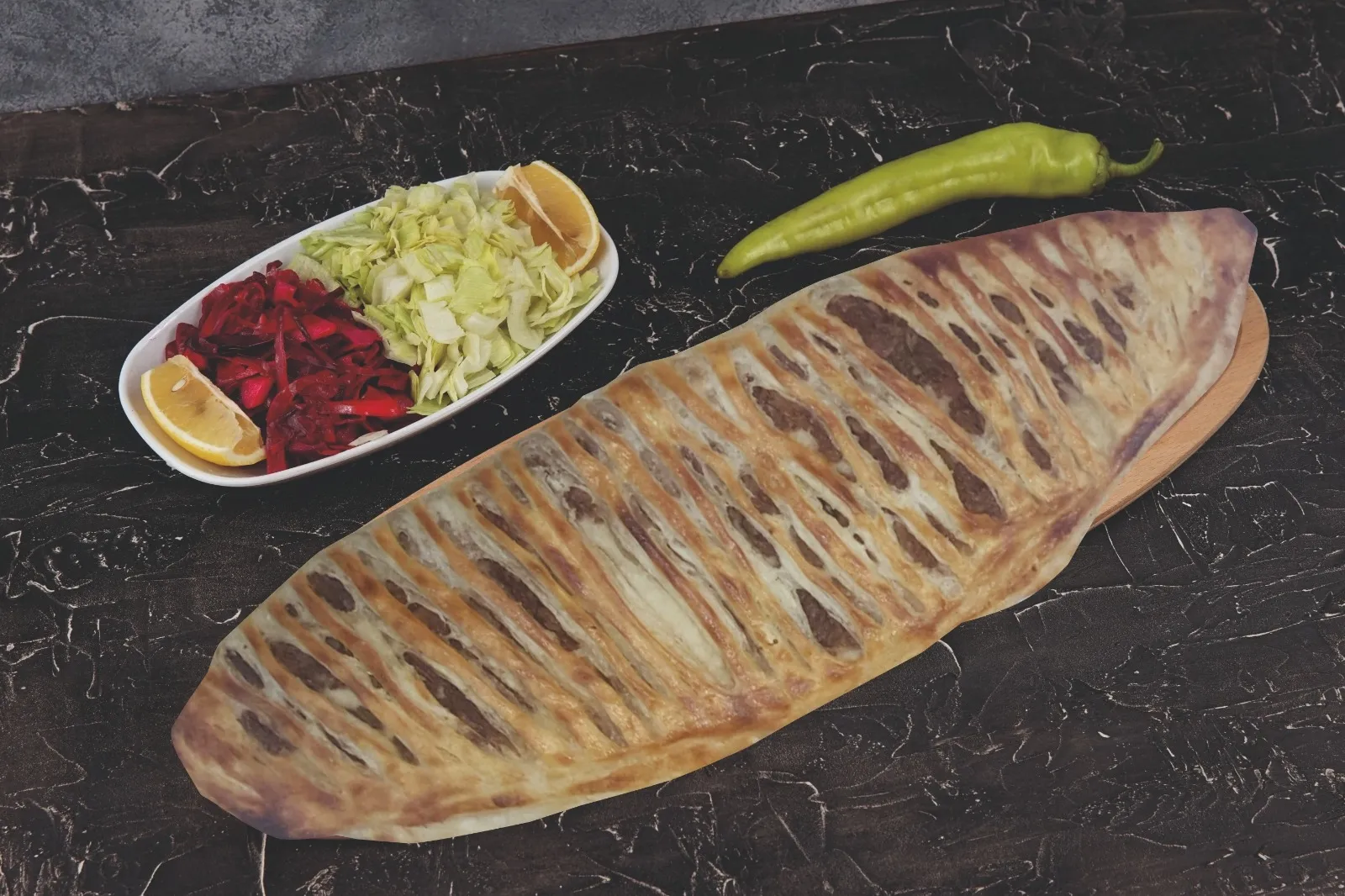 kavurmalı Katmer